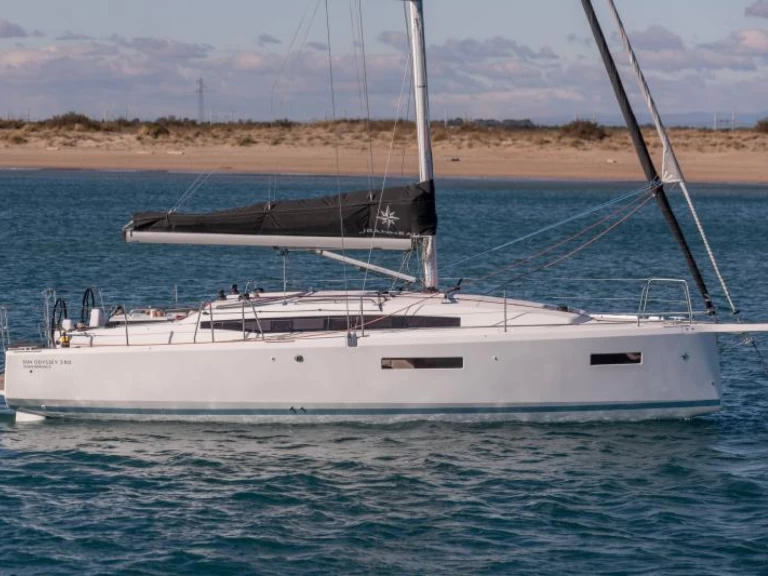 Båtuthyrning Jeanneau Sun Odyssey 380 i La Trinité-sur-Mer på Samboat 