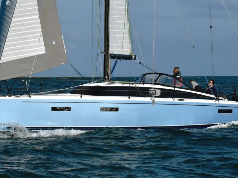 Uthyrning Segelbåt  Jpk med en båtlicens 