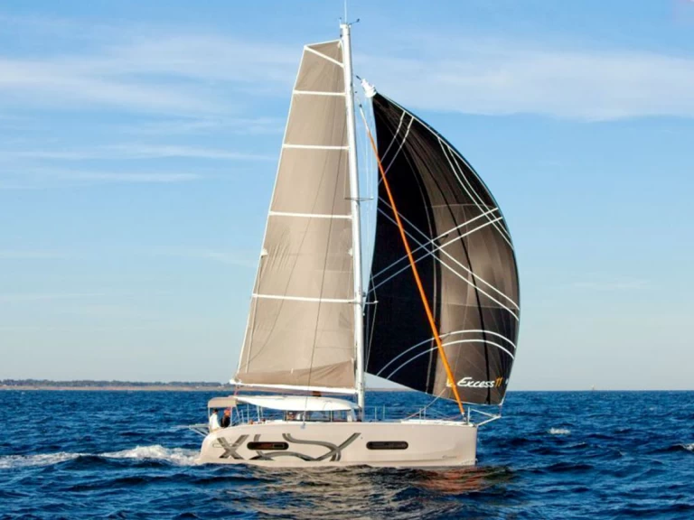 Hyr en EXCESS 11 GWALARN EXCESS 11 GWALARN La Trinité-sur-Mer 