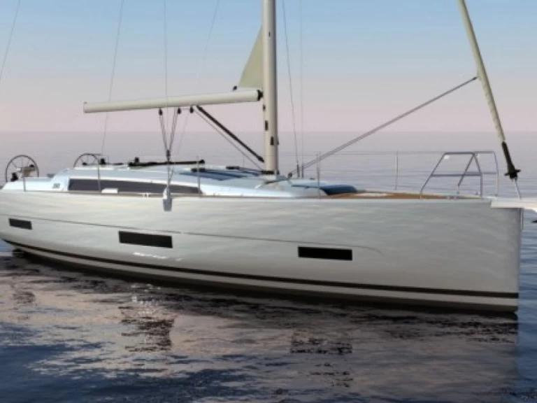 Yacht charter La Trinité-sur-Mer billig Dufour 390