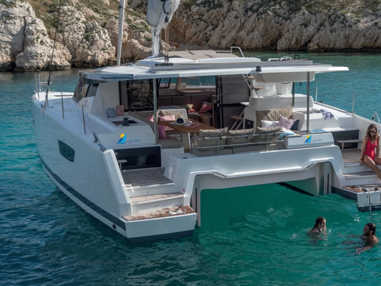Uthyrning Sète - Fountaine Pajot Astrea 42 av Samboat 