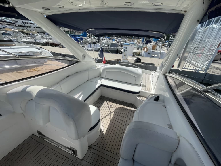 Hyr en Sunseeker superhawk 34 Beaulieu-sur-Mer 