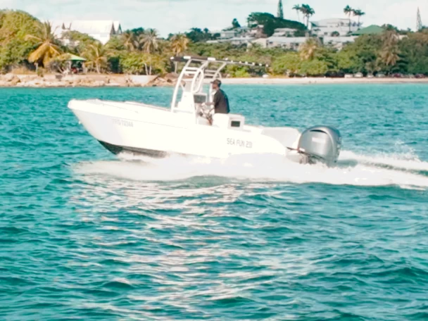 Hyr en Forboat Forbin 23 Le Gosier 