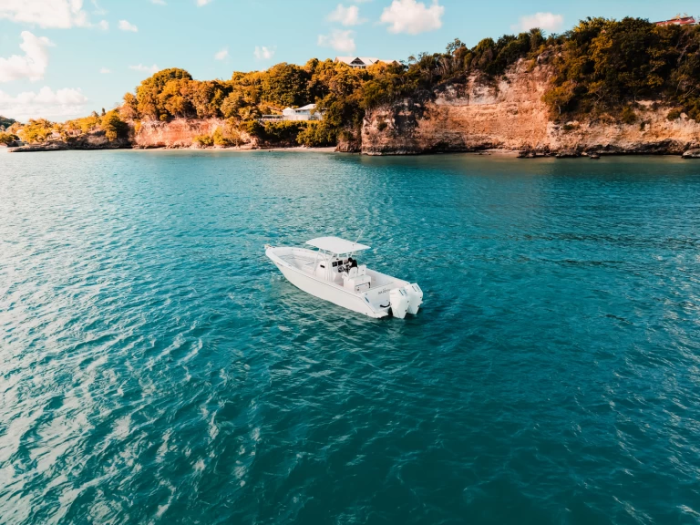 Uthyrning Motorbåt  i Le Gosier - Forboat Forboat 34 Open