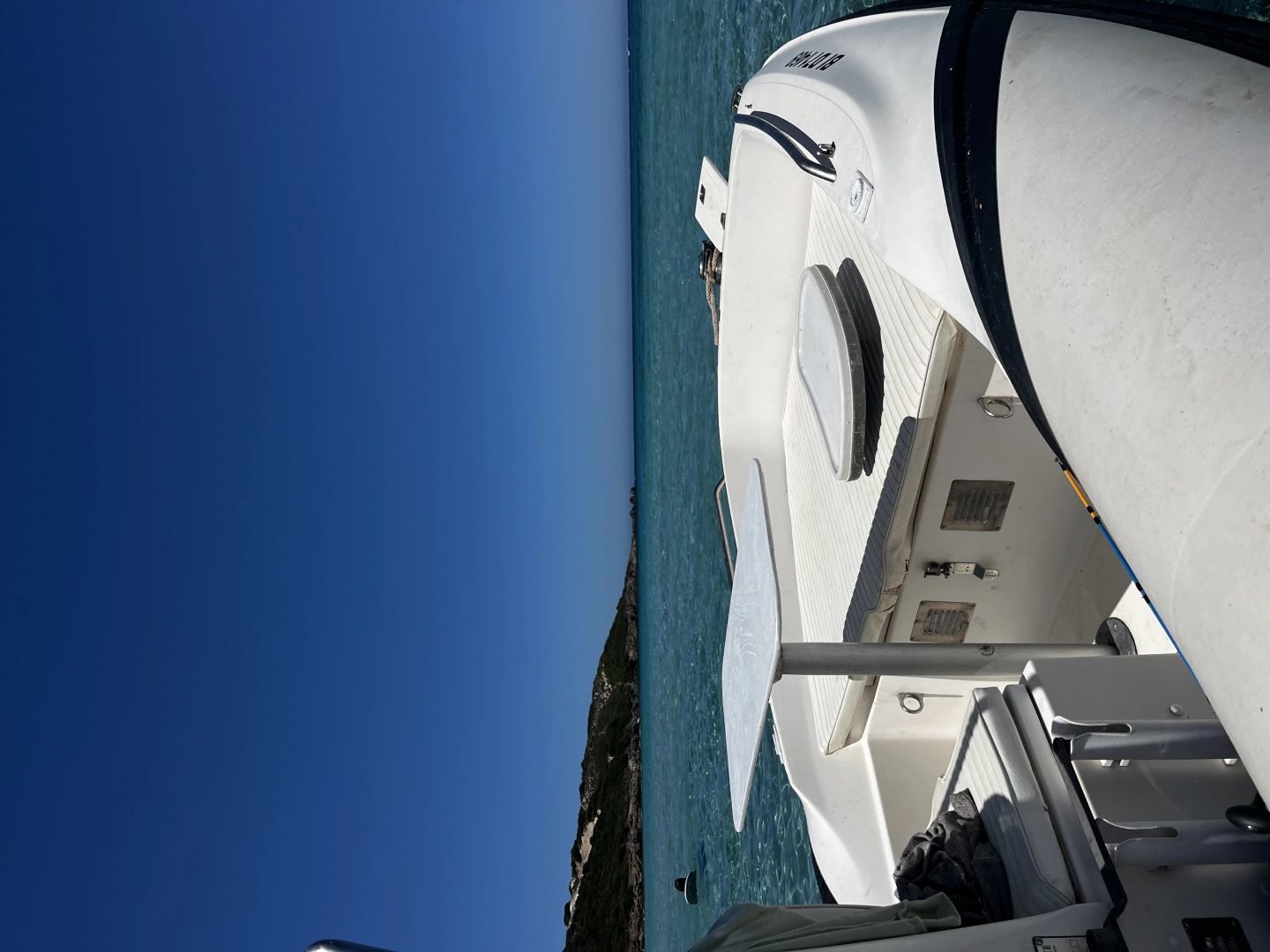 Zar Zar 47 charter bareboat eller skeppad i Saint-Florent