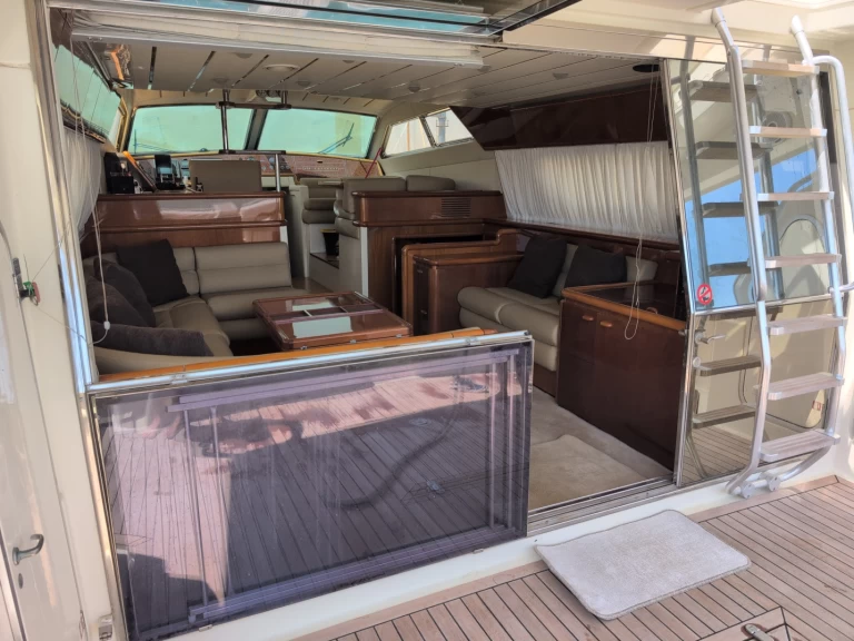 Yacht charter Cádiz billig 175 Fly