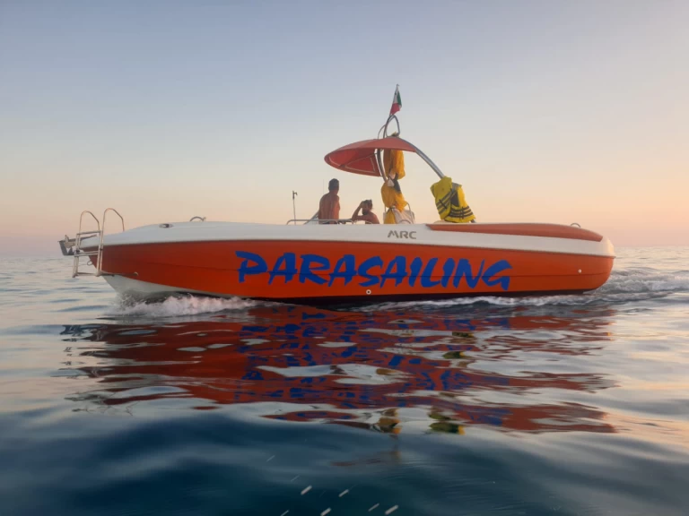 Uthyrning Motorbåt  i Torre Vado - Mercan Parasailing 28