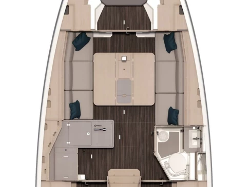 Uthyrning Skradin - Dufour Dufour 37 av Samboat 