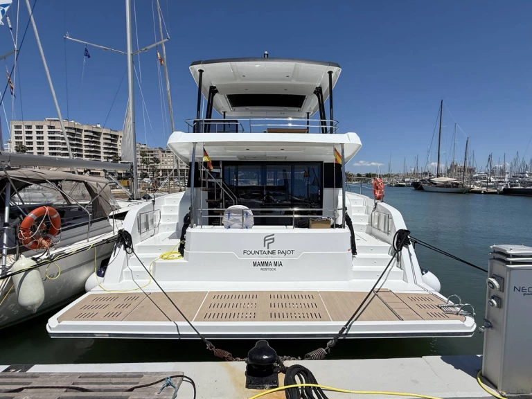Yacht charter Palma de Mallorca billig Fountaine Pajot MY6