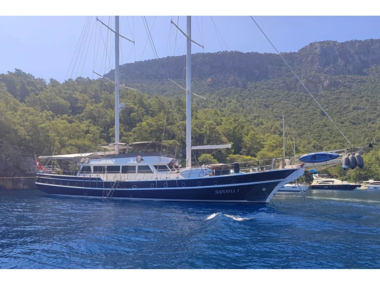 Hyr en  Gulet 35m / 115ft Marmaris 