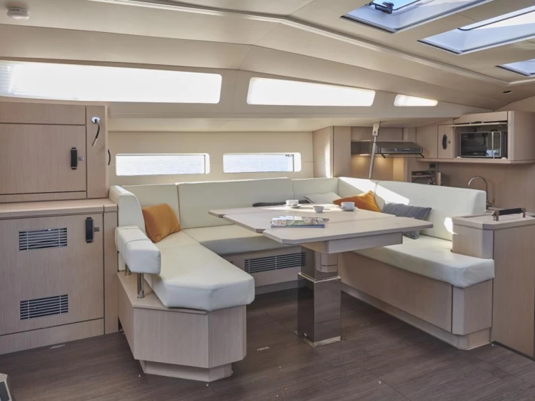 Uthyrning Segelbåt  i Nea Peramos - Jeanneau Jeanneau 60