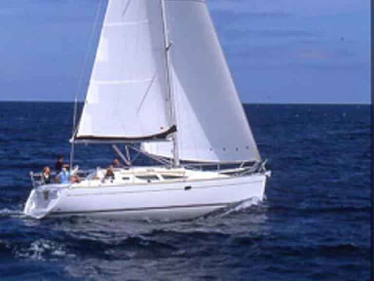 Yacht charter Nea Peramos billig Sun Odyssey 35