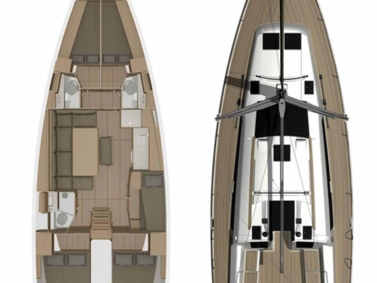 Dufour Dufour 460 Grand Large charter bareboat eller skeppad i Preveza