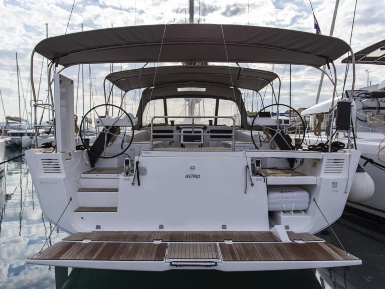 Båtuthyrning Dufour Dufour 530 i Preveza på Samboat 