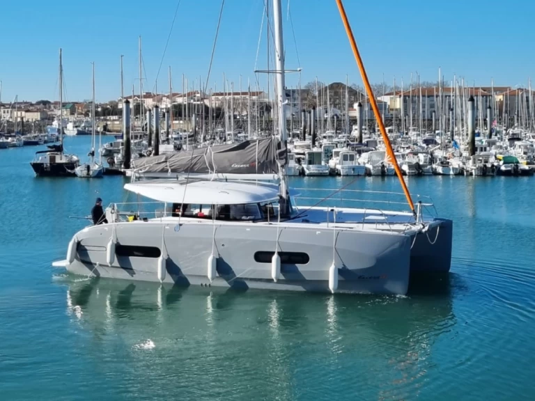 Yacht charter Preveza billig Excess 11