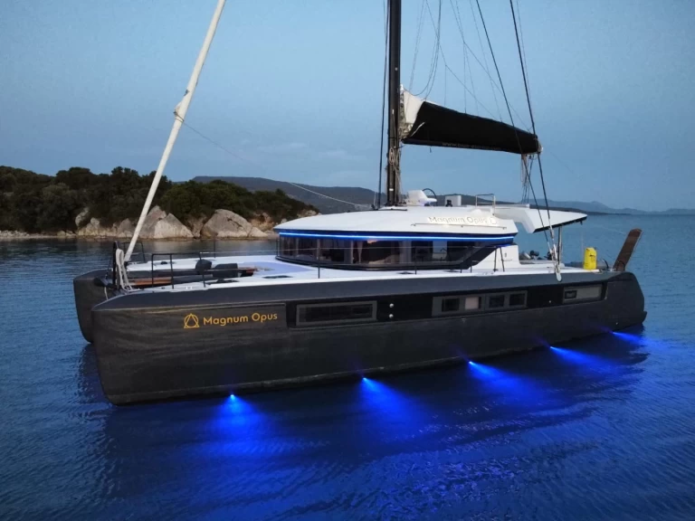 Yacht charter Preveza billig Lagoon 50