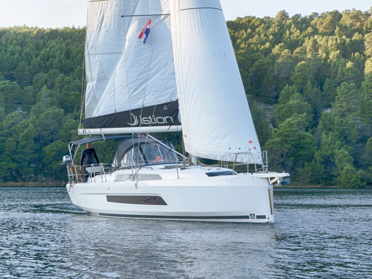 Uthyrning Segelbåt  Dufour med en båtlicens 