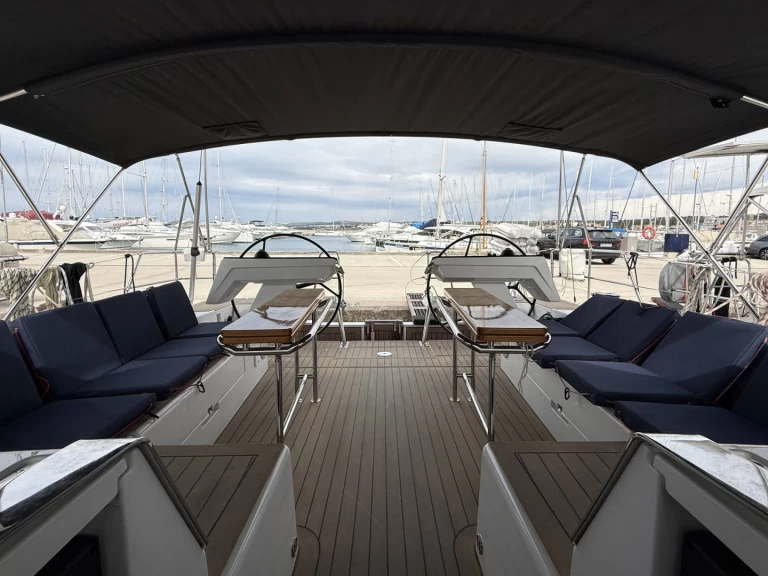 Hyr en Hanse Hanse 460 Biograd Na Moru 