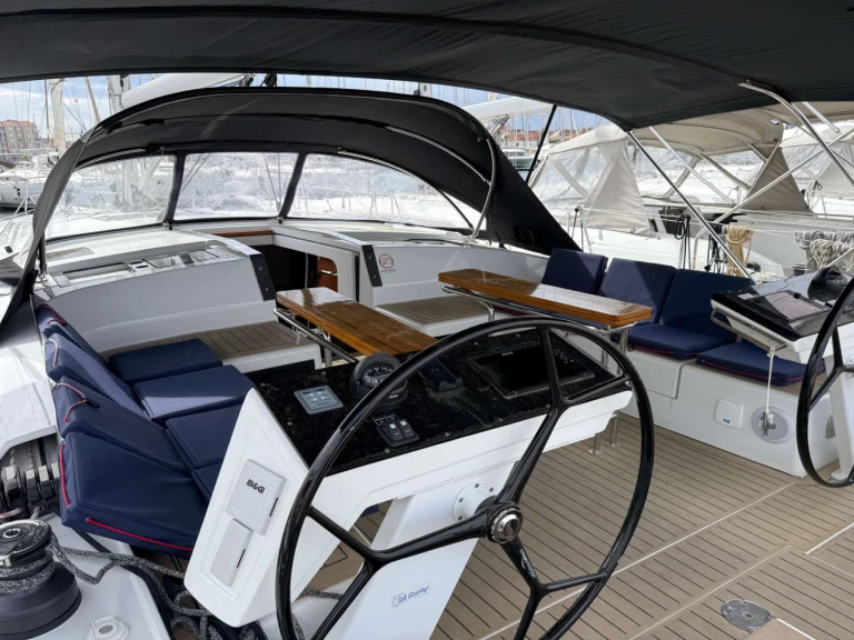 Yacht charter Biograd Na Moru billig Hanse 460