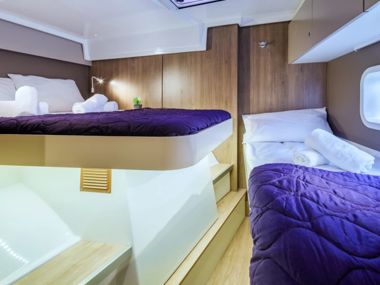 Uthyrning Katamaran  Bali med en båtlicens 