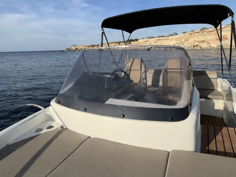 Uthyrning Spanien  - Quicksilver Activ 605 Sundeck av Samboat 