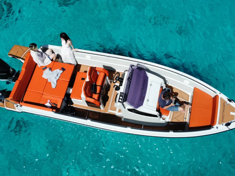 Yacht charter Zakynthos  billig Space 25