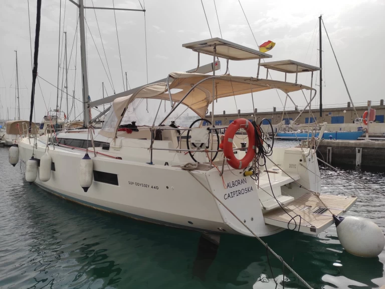 Uthyrning Segelbåt  i Palma de Mallorca - Jeanneau Sun Odyssey 440