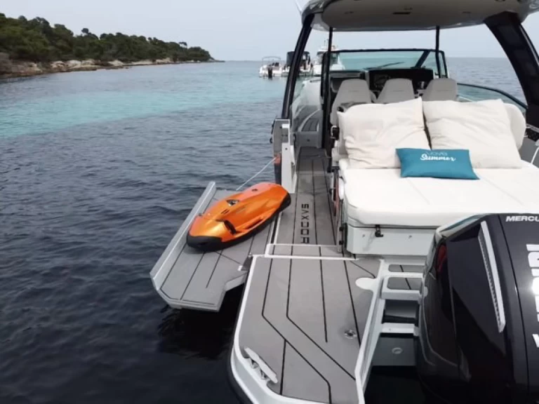Uthyrning Motorbåt  i Golfe-Juan - Saxdor Saxdor 320 GTO