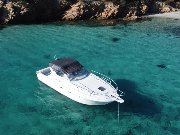 Hyra Motorbåt  med eller utan skeppare Monchi craft Palau 