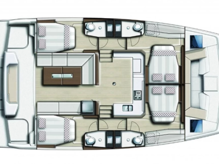 Hyra Katamaran  med eller utan skeppare Bali Ibiza Town 
