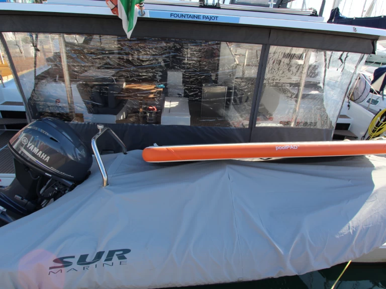 Uthyrning Olbia - Fountaine Pajot Tanna 47 av Samboat 