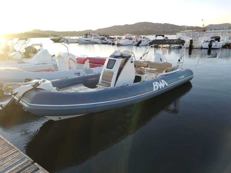 RIB för uthyrning Olbia till det bästa priset 