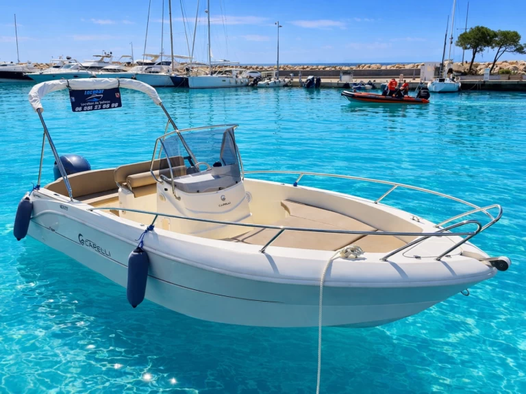 Yacht charter Nice  billig Cap 21 Open