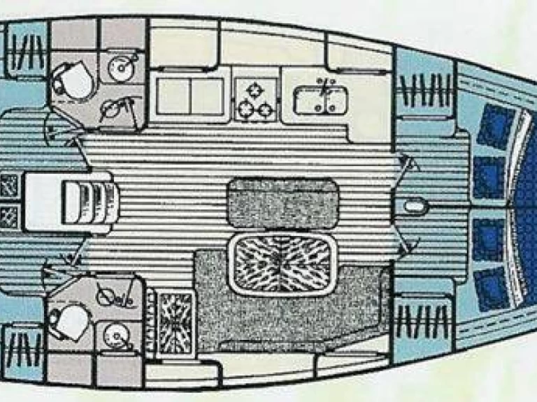 Båtuthyrning sailboat orca 43 i Formia på Samboat 