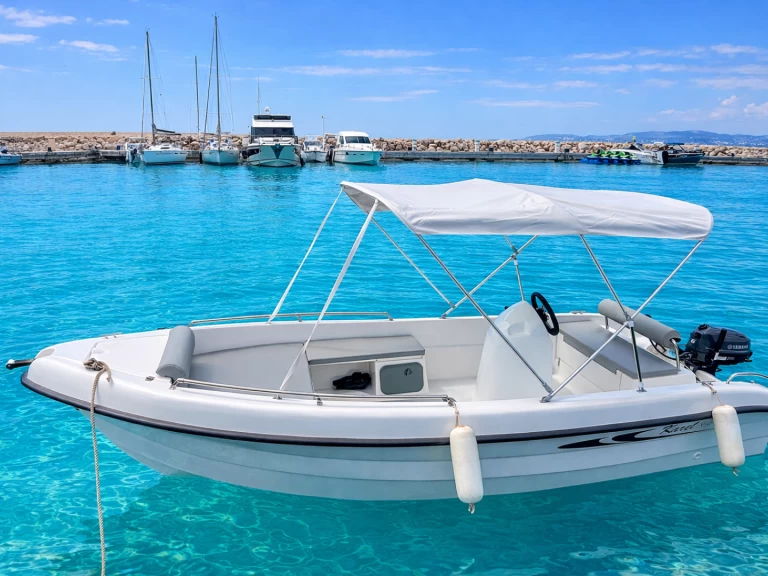 Uthyrning Saint-Laurent-du-Var - Karel Karel V 160 av Samboat 