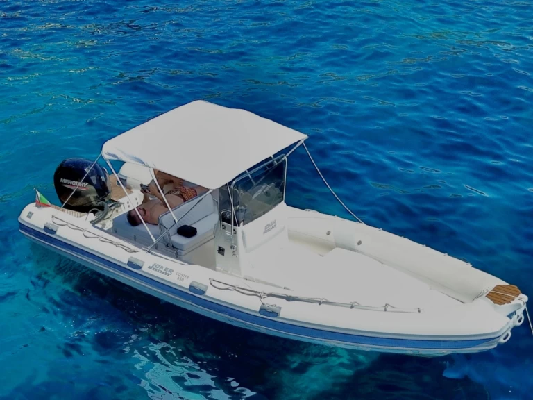 Uthyrning RIB i Sorrento - Joker Boat Coaster 650