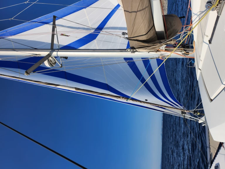 Uthyrning Katamaran  Fountaine Pajot med en båtlicens 