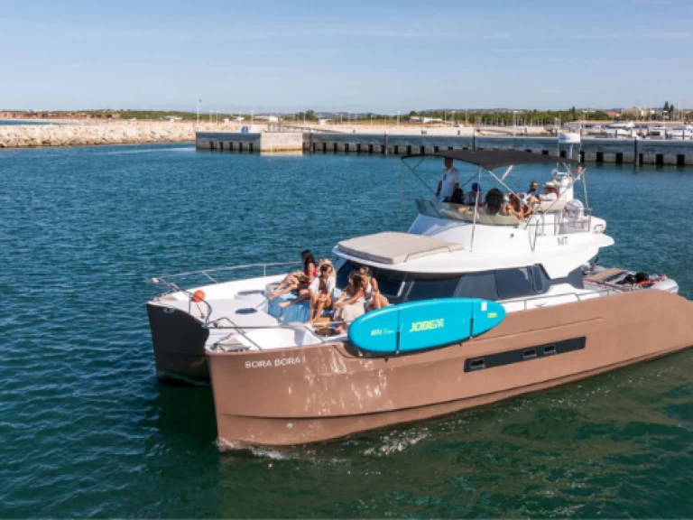 Båtuthyrning Fountaine Pajot Maryland 37 i Vilamoura på Samboat 