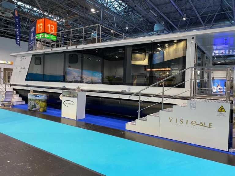 Uthyrning Kanalbåt i Buchholz City - Werft Marina Buchholz 1st Class Buchholz