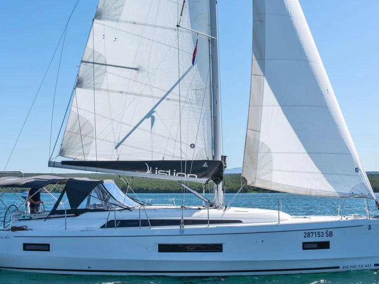 Uthyrning Skradin - Bénéteau Oceanis 40.1 av Samboat 