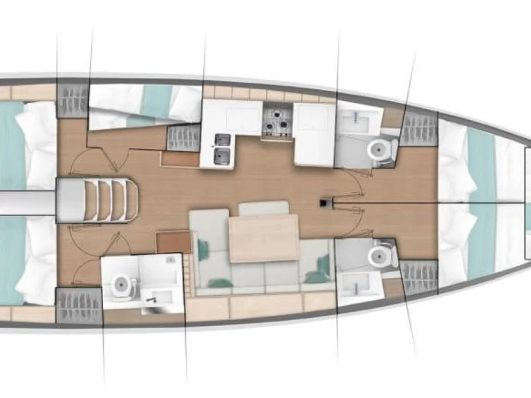 Båtuthyrning Jeanneau Sun Odyssey 490 i Skradin på Samboat 