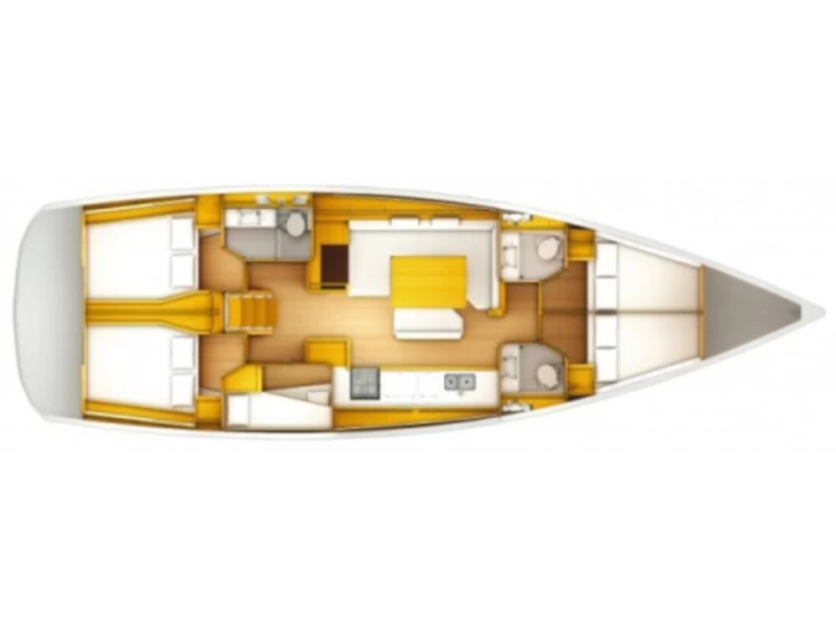 Uthyrning Palma de Mallorca - Jeanneau Sun Odyssey 519 av Samboat 