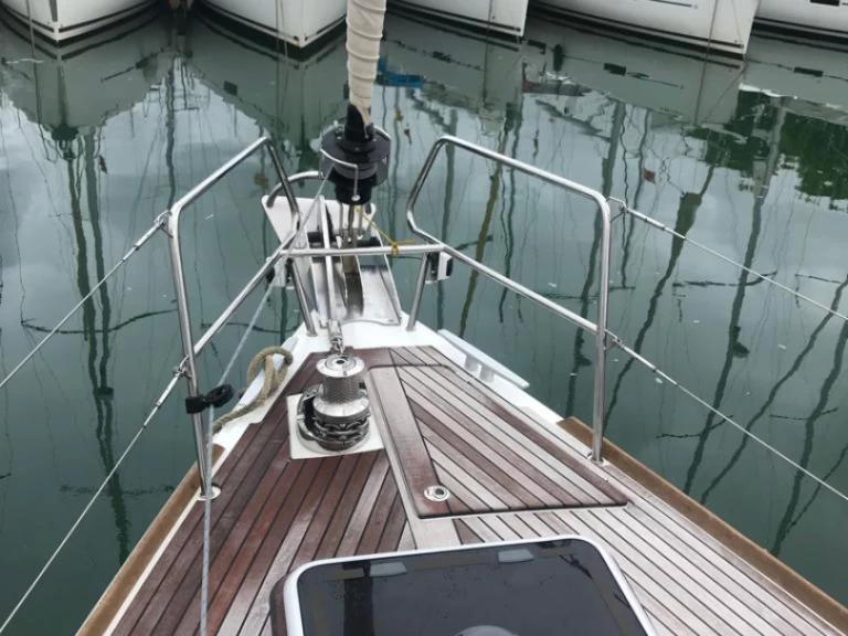 Uthyrning Segelbåt  i Palma de Mallorca - Jeanneau Sun Odyssey 519