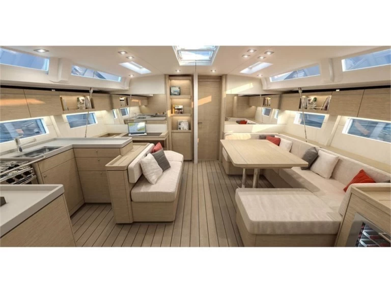 Yacht charter Las Galletas billig Oceanis 51.1