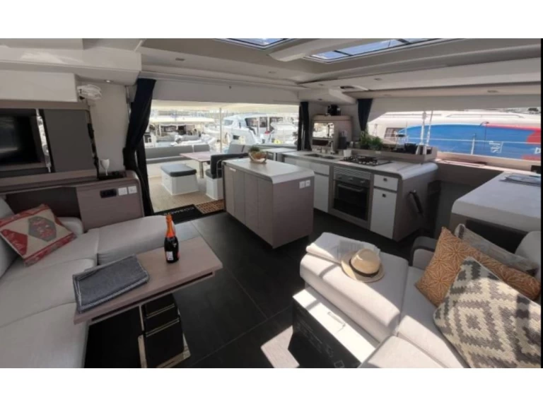 Uthyrning Alimos - Fountaine Pajot Aura 51 av Samboat 