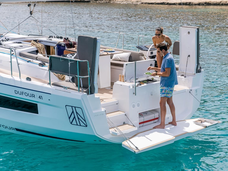 Båtuthyrning Dufour Dufour 41 i Carloforte på Samboat 