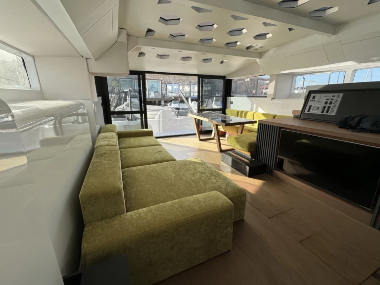 Uthyrning Katamaran  i Zadar -  Delta F40-XT