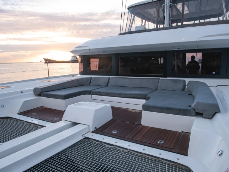 Uthyrning Procida - Lagoon Lagoon 55 av Samboat 