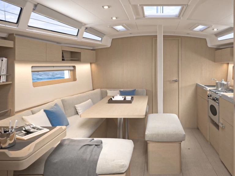 Båtuthyrning Bénéteau Oceanis 37.1 i Fiskárdo på Samboat 