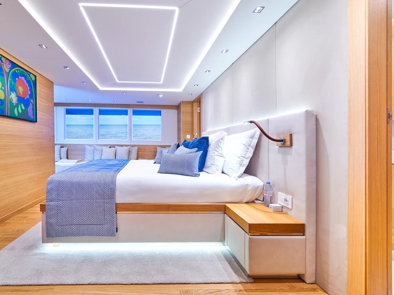 Uthyrning Lyx yacht  med en båtlicens 